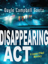 Imagen de portada para Disappearing Act